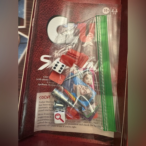 Clue Chilling Adventures of Sabrina Edition Board Game - Picture 5 of 9